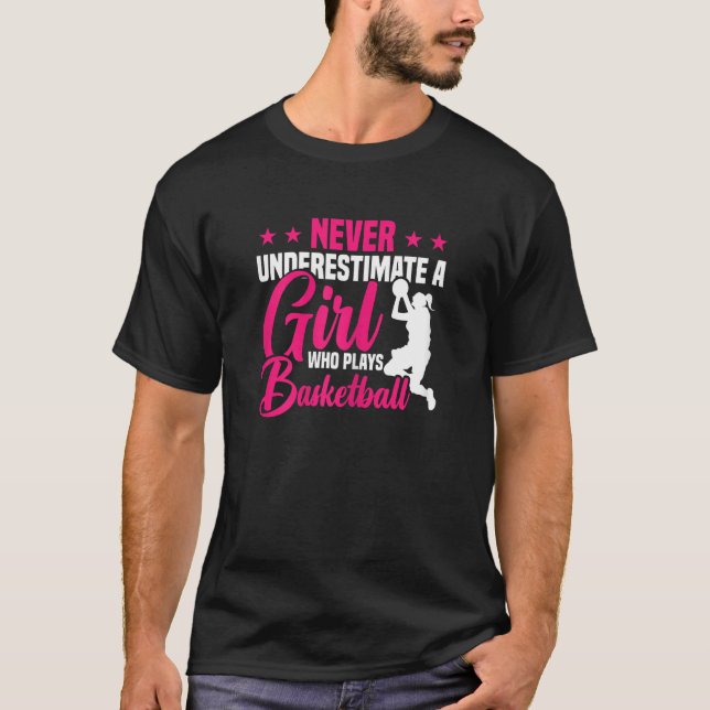 Camiseta Girl Who Plays Basketball (Anverso)
