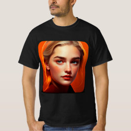 Camiseta Girl with blue eyes