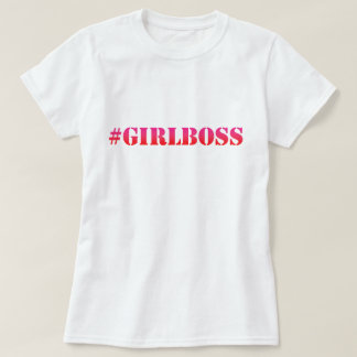 Camiseta #GirlBoss - Sudadera