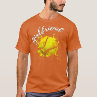 Camiseta Girlfriend Baseball Colorful