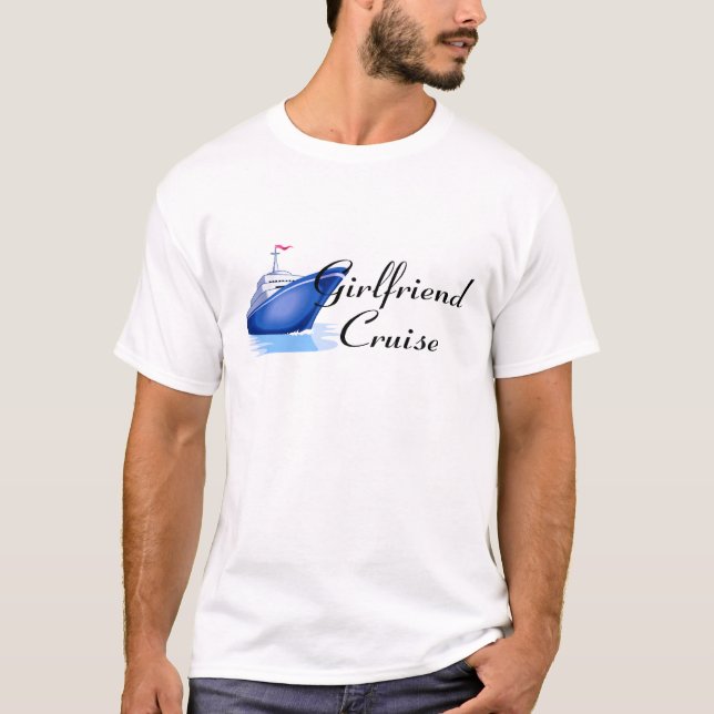 Camiseta Girlfriend Cruise (Anverso)
