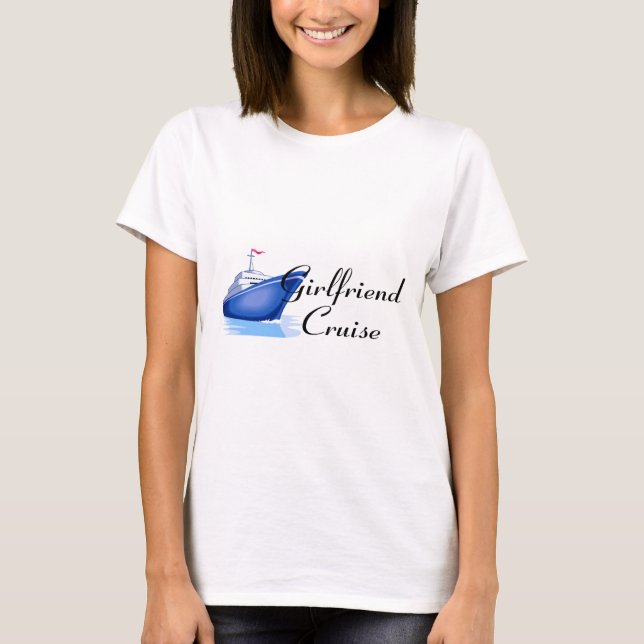 Camiseta Girlfriend Cruise (Anverso)
