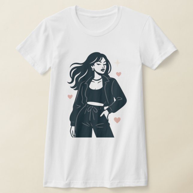 Camiseta Girlie (Distribución)