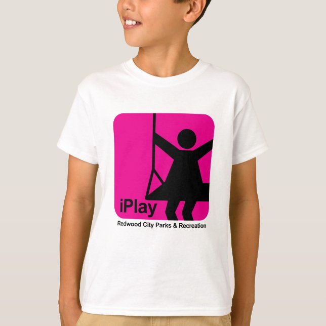 Camiseta Girlie iPlay (Anverso)