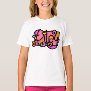 Camiseta ¡Girlie Riley!