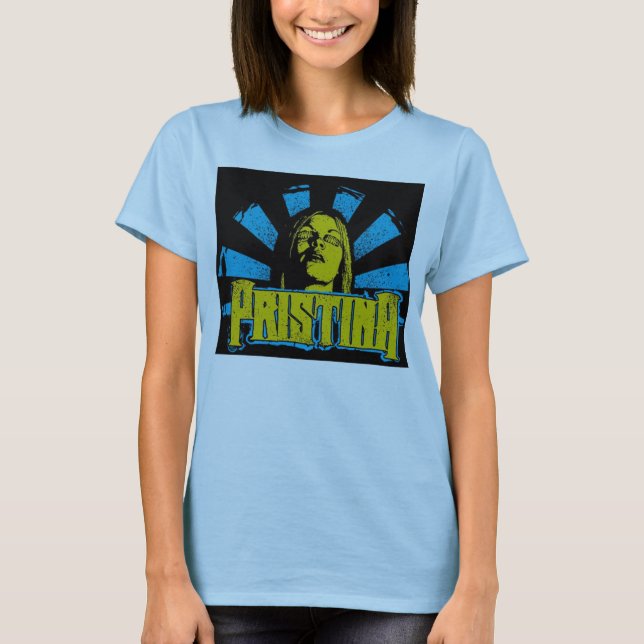 Camiseta GirlieT-Camisa de Lilith (Anverso)