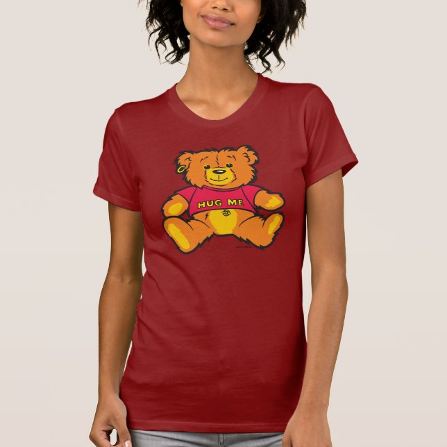 Camiseta GirlieWear Abrázame (Anverso)