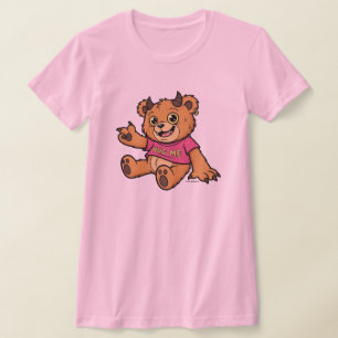 Camiseta GirlieWear Teddy Bear Hug Me