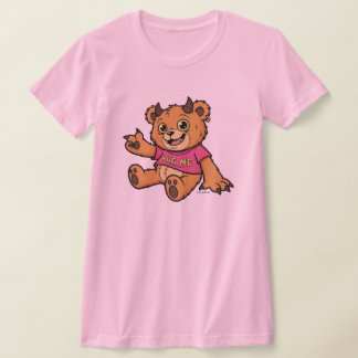 Camiseta GirlieWear Teddy Bear Hug Me T-Shirt