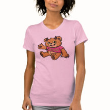 GirlieWear Teddy Bear Hug Me T-Shirt