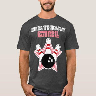 Camiseta Girlis Bowling Fiesta de Cumpleaños