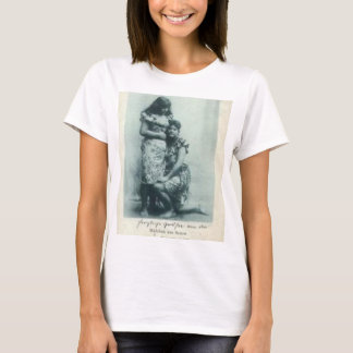 Camiseta Girls%20from%20Samoa%20real-photo-postcard%20-1