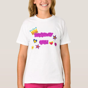 Camiseta Girls "Birthday Girl" T-Shirt