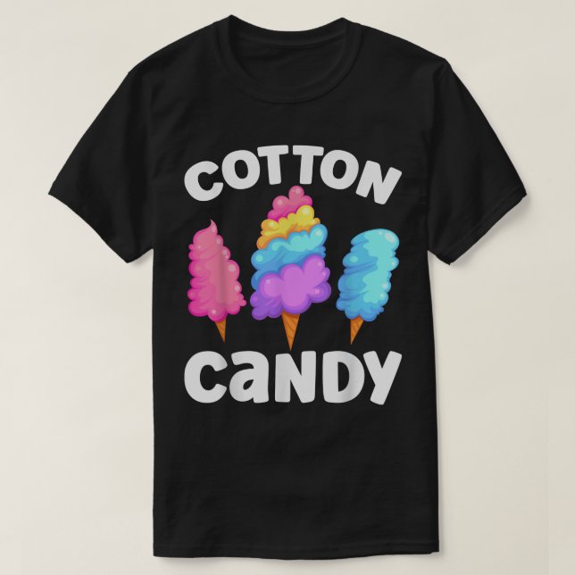 Camiseta Girls Candy Cute Dessert  (Diseño del anverso)
