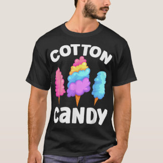 Camiseta Girls Candy Cute Dessert 