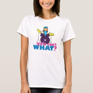 Camiseta Girls Can't WHAT? ColorizeME Custom Design