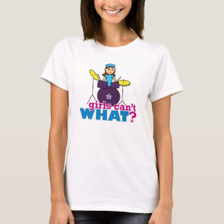 Camiseta Girls Can't WHAT? ColorizeME Custom Design