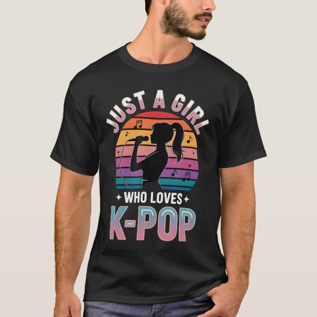 Camiseta Girls KPop friends (Anverso)