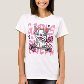 Camiseta Girls Love Dogs