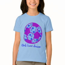 Girls Love Soccer