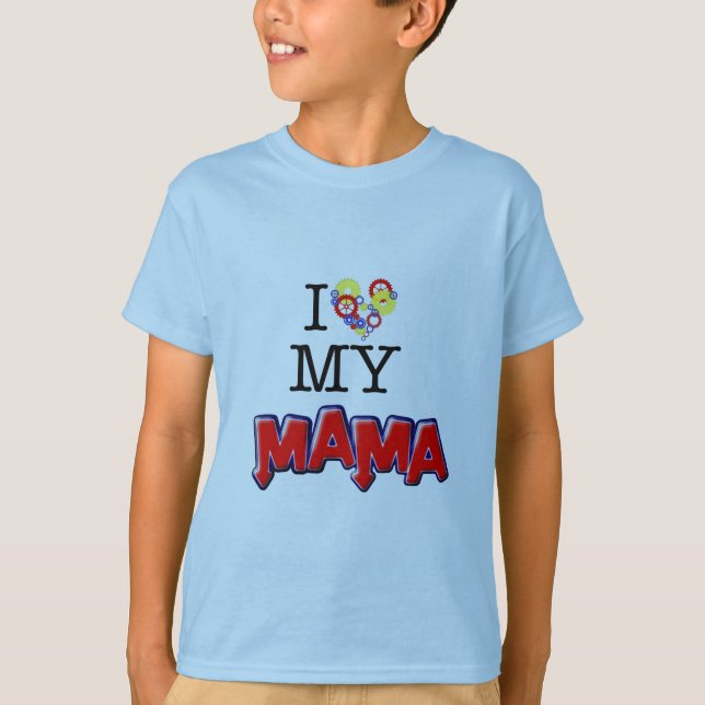 Camiseta Girls Luv Mama (Anverso)