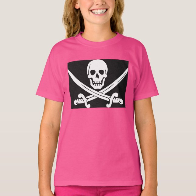 Camiseta Girls Pirate Shirt (Anverso)