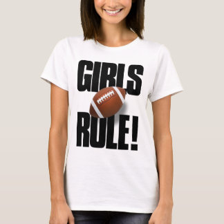 Camiseta GIRLS RULE! Football