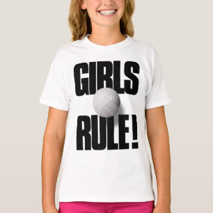 Camiseta GIRLS RULE! Volleyball
