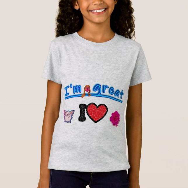 Camiseta Girls' t-shirt (Anverso)