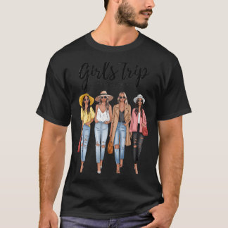 Camiseta Girls Trip 2022 Women Matching Girls Weekend Canno