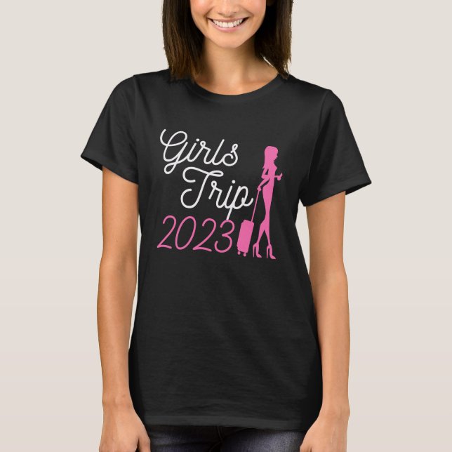 Camiseta Girls Trip 2023 Weekend (Anverso)