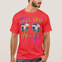 Girls Trip Aruba 2022 Sunglasses Summer Matching G