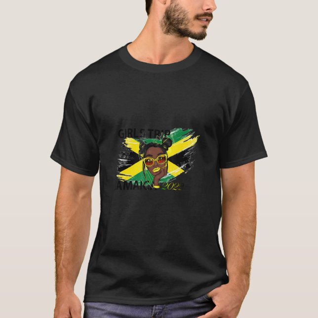 Camiseta Girls Trip Jamaica (Anverso)