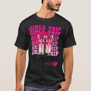 Camiseta Girls Trip Jamaica 2023 For Womens Weekend, Birthd