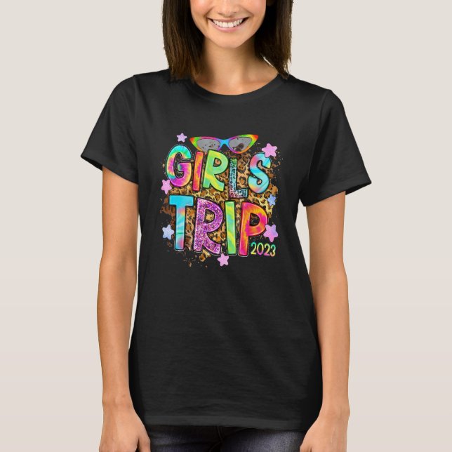 Camiseta Girls Trip Making Memories Together 2023 Girls Wee (Anverso)