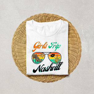 Camiseta Girls Trip Nashville 2026 para mujeres de