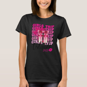 Camiseta Girls Trip Orlando 2023 Women Weekend Birthday Par