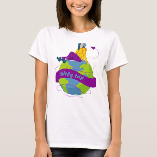 Camiseta Girls trip shirt for women girl vacation weekend 