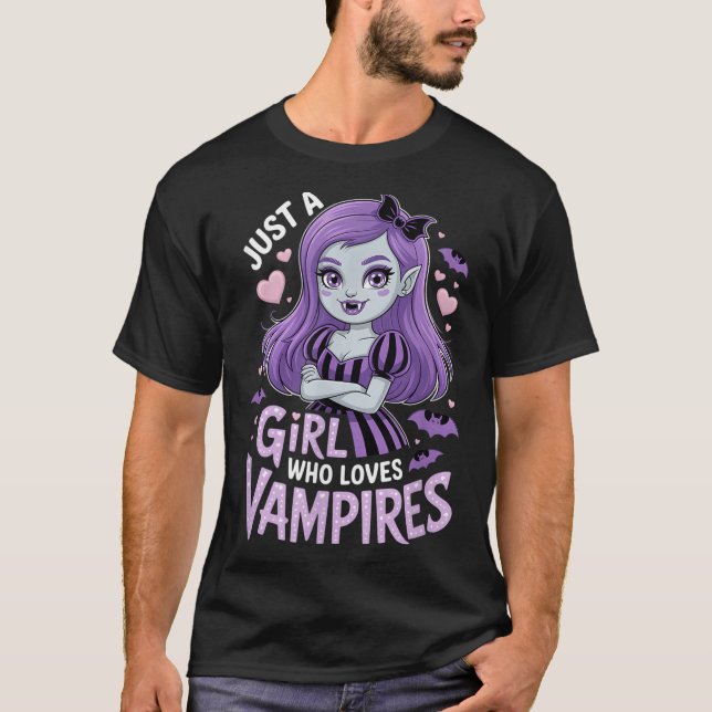 Camiseta Girls Vamre  (Anverso)