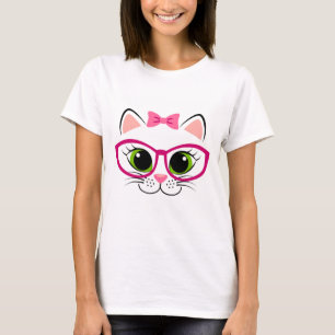 Camiseta Girly Cat
