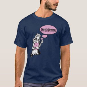 Camiseta Girly Cue
