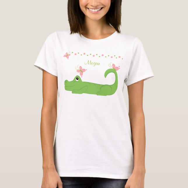 Camiseta GIrly Gator (Anverso)