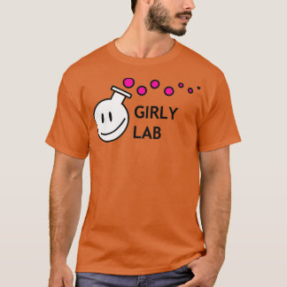CAMISETA GIRLY LAB