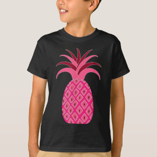 Camiseta Girly Pink Pineapple