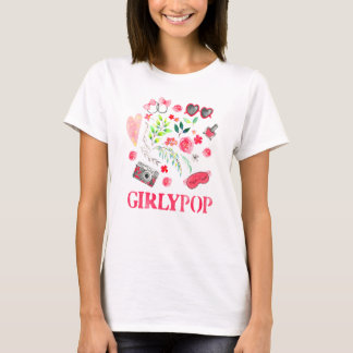 Camiseta Girly Pop - Cosas Girlypop
