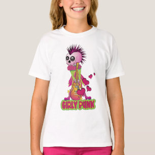Camiseta Girly Punk Rocker