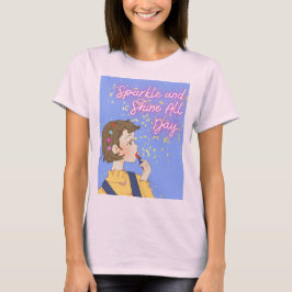 CAMISETA GIRLY QUOTE