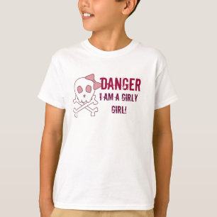 Camiseta Girly Skull Shirt