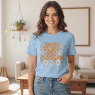 Camiseta Girly Womens Tshirts Daisy Fashion 