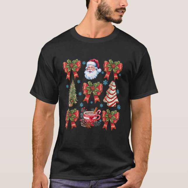 Camiseta Girly Xmas  (Anverso)